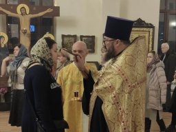 Канун Недели 21-й по Пятидесятнице